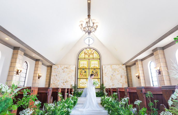 モルトン迎賓館 青森 チャペル(セント・ウォーレンス)画像 1