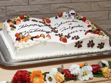 神宮会館 料理・ケーキ3画像 1-5