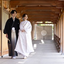 迎賓館TOKIWA/新潟縣護國神社 撮影スポット2画像 2-5