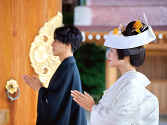 迎賓館TOKIWA/新潟縣護國神社 神社(県内最大級の神社で厳かな神前式を)画像 2-1