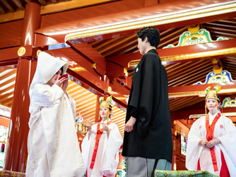 迎賓館TOKIWA/新潟縣護國神社 神社(県内最大級の神社で厳かな神前式を)画像 2-4