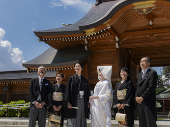 迎賓館TOKIWA/新潟縣護國神社 神社(新潟縣護國神社の多彩なフォトスポット)画像 2-2