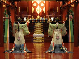 迎賓館TOKIWA/新潟縣護國神社 神社(県内最大級の神社で厳かな神前式を)画像 2-3