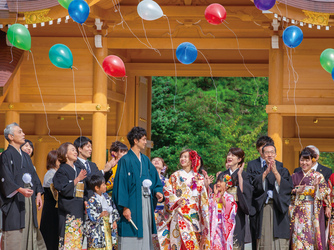 迎賓館TOKIWA/新潟縣護國神社 神社(県内最大級の神社で厳かな神前式を)画像 2-1