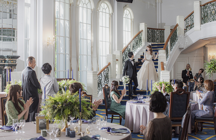 迎賓館TOKIWA/新潟縣護國神社 ロマンティックなプリンセスstyle画像 1