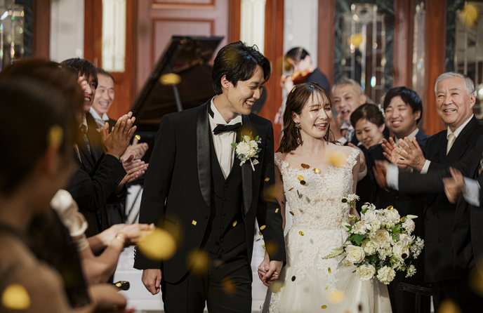 迎賓館TOKIWA/新潟縣護國神社 セレモニースペース(音楽人前式)画像 2