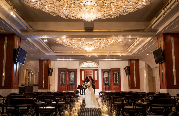 迎賓館TOKIWA/新潟縣護國神社 セレモニースペース(音楽人前式)画像 1