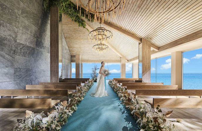 OCEAN&RESORT MARIZON(オーシャン&リゾート マリゾン) チャペル(Sea View シー・ビュー)画像 1