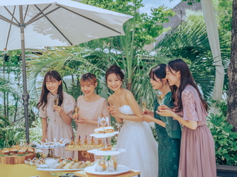 マリエールWILL高崎 庭園画像 2-3