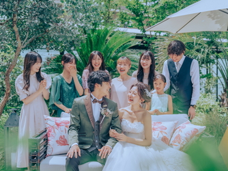 マリエールWILL高崎 庭園画像 2-2