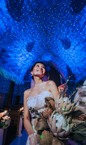 マリエールWILL高崎 チャペル(数多の花嫁が一目惚れした星空チャペル)画像 2-1