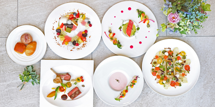 マリエールWILL高崎 料理・ケーキ1画像 1