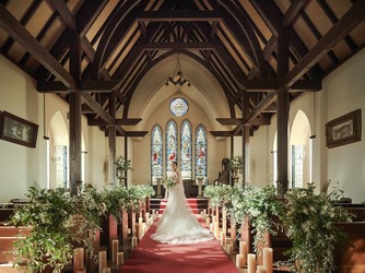 マナーハウス 写風舘 チャペル(緑が美しく映えるガーデン付英国貸切邸宅)画像 1-2