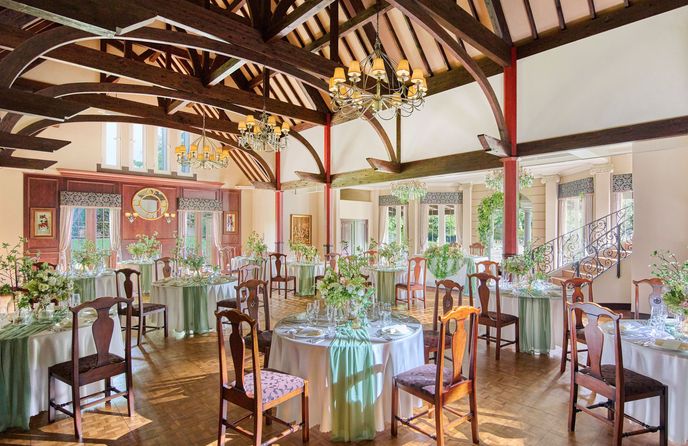 マナーハウス 写風舘 リニューアル完成!新会場お披露目画像 1