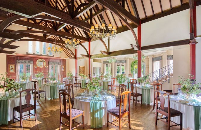 マナーハウス 写風舘 チャペル(緑が美しく映えるガーデン付英国貸切邸宅)画像 2