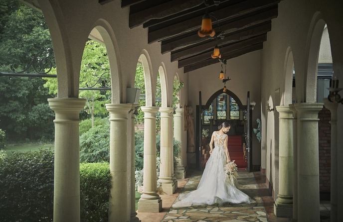 マナーハウス 写風舘 庭園画像 1