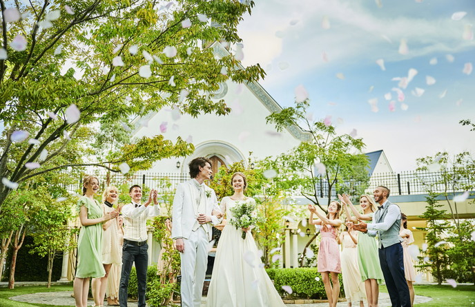 マナーヴィレッジ 写風舘 セレモニースペース(ゲストからの祝福を浴びて幸せのひと時を)画像 1