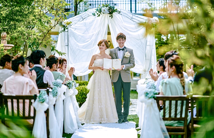 マナーヴィレッジ 写風舘 セレモニースペース(爽やかな風薫るイングリッシュガーデン)画像 1