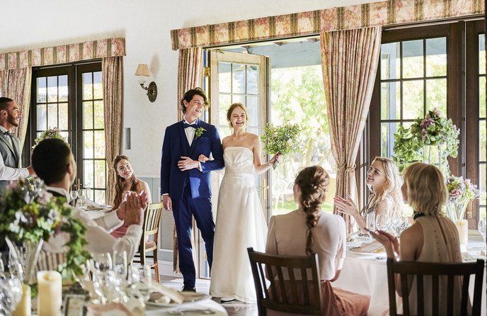 マナーヴィレッジ 写風舘 【多彩な演出】憧れ階段や、ガーデン入場画像 2