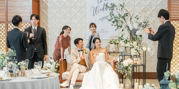 THE GRAN SUITE(ザ・グランスイート) 【ガーデンスイート】画像 1