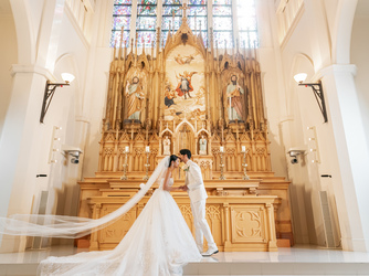 Duo CEREZO(デュオ・セレッソ) 教会(聖パトリックアルカディア大聖堂)画像 2-1