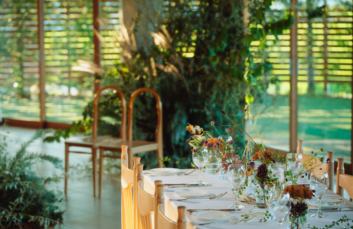 LE PONT NEUF(ポンヌフ) 夏のナイトウェディング画像 1