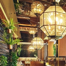 姫路モノリス 旧逓信省姫路別館(HIMEJI MONOLITH) セレモニースペース(キャンドルの灯かりが煌めくナイトタイム)画像 2-6