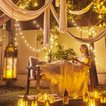 姫路モノリス 旧逓信省姫路別館(HIMEJI MONOLITH) セレモニースペース(キャンドルの灯かりが煌めくナイトタイム)画像 2-3