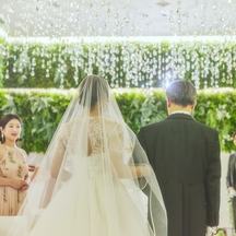 姫路モノリス 旧逓信省姫路別館(HIMEJI MONOLITH) チャペル(白を基調とし、緑に包まれた優美なチャペル)画像 2-2