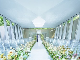 HIROSHIMA MONOLITH(広島モノリス) チャペル(煌めく水上のクリスタルチャペル)画像 2-1