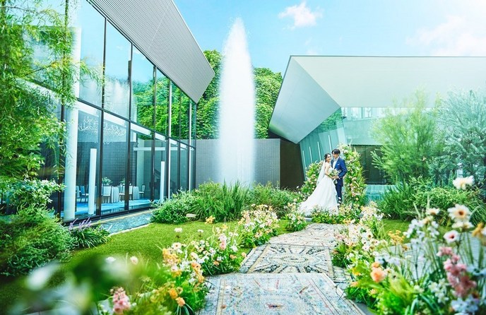 HIROSHIMA MONOLITH(広島モノリス) 庭園1画像 1