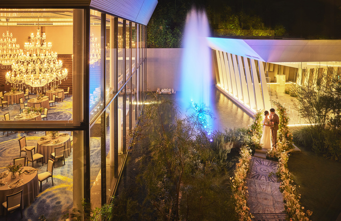 HIROSHIMA MONOLITH(広島モノリス) ナイトウエディング画像 1