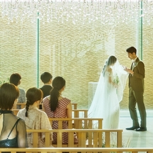 アマンダンテラス(AMANDAN TERRACE) チャペル(クリスタルチャペル※1月待望リニューアル)画像 2-5