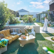 アマンダンテラス(AMANDAN TERRACE) チャペル(挙式後はテラスやガーデンで記念撮影を)画像 2-4