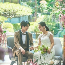 アマンダンテラス(AMANDAN TERRACE) 少人数のウエディングパーティ画像 2-1