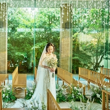 アマンダンテラス(AMANDAN TERRACE) チャペル(クリスタルチャペル※1月待望リニューアル)画像 2-2