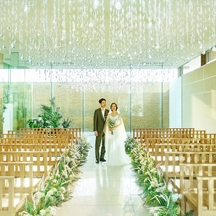 アマンダンテラス(AMANDAN TERRACE) チャペル(クリスタルチャペル)画像 2-2