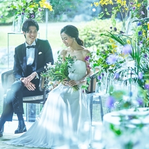 アマンダンテラス(AMANDAN TERRACE) セレモニースペース(ガーデンチャペル)画像 2-1