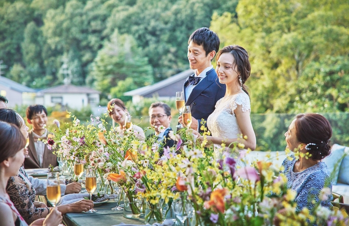 アマンダンテラス(AMANDAN TERRACE) 少人数のウエディングパーティ画像 1