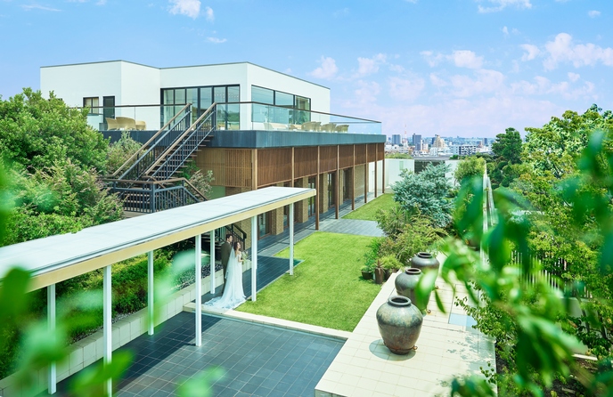 アマンダンテラス(AMANDAN TERRACE) チャペル(クリスタルチャペル)画像 1