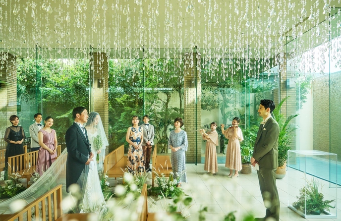 アマンダンテラス(AMANDAN TERRACE) チャペル(クリスタルチャペル※1月待望リニューアル)画像 1