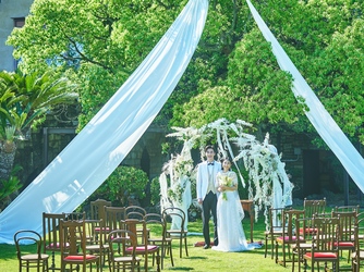 AMANDAN RISE (アマンダンライズ) セレモニースペース(挙式会場(ガーデン))画像 2-2