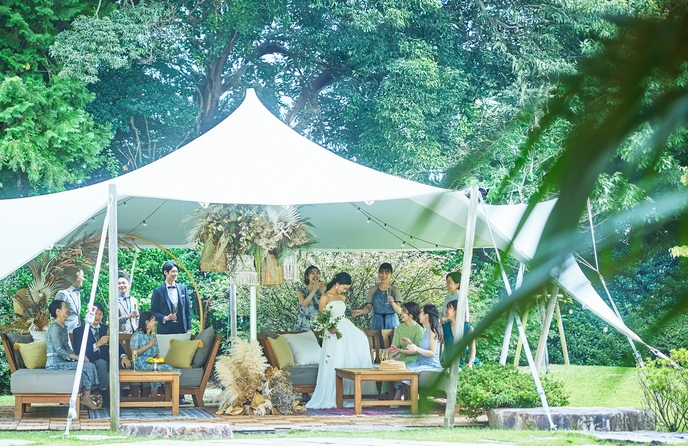 AMANDAN RISE (アマンダンライズ) 庭園1画像 1