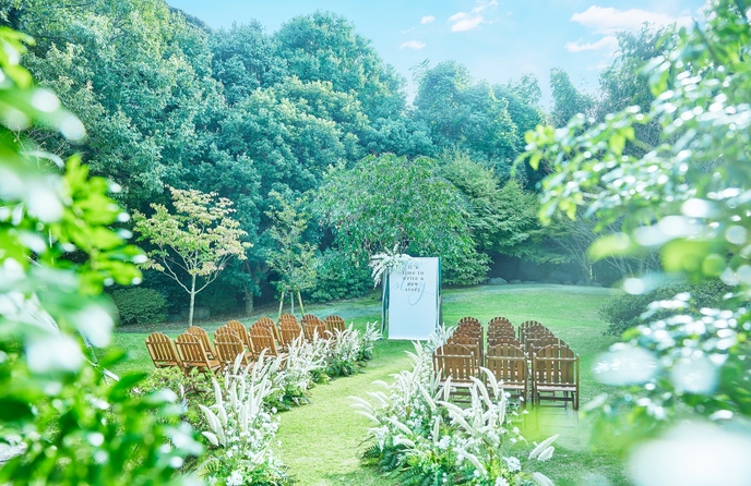 AMANDAN RISE (アマンダンライズ) セレモニースペース(挙式会場(ガーデン))画像 1