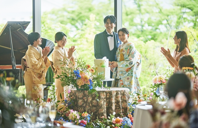 UTSUNOMIYA MONOLITH(宇都宮モノリス) 和婚画像 1