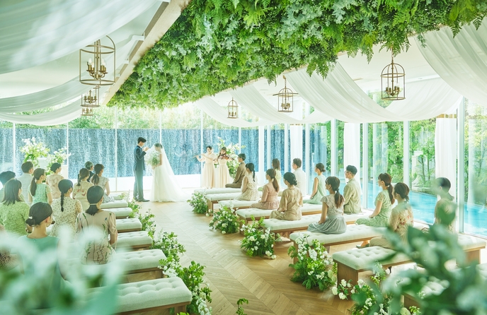 UTSUNOMIYA MONOLITH(宇都宮モノリス) チャペル(緑と光が溢れる開放的な独立型チャペル)画像 1