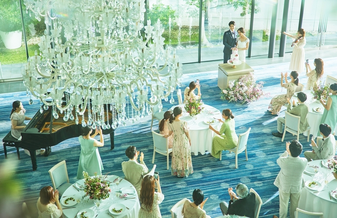 UTSUNOMIYA MONOLITH(宇都宮モノリス) 陽光に包まれた開放的なパーティ会場画像 1