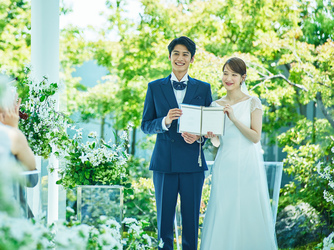 AMANDAN VILLA(アマンダンヴィラ) チャペル(クリスタルチャペル)画像 2-1