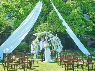 AMANDAN VILLA(アマンダンヴィラ) セレモニースペース(ガーデン)画像 2-4