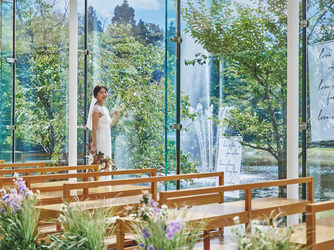 AMANDAN VILLA(アマンダンヴィラ) チャペル(クリスタルチャペル)画像 2-3